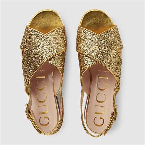 gucci crossover sandals